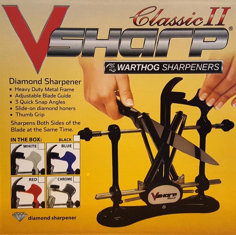 Warthog Sharpeners V-Sharp Classic II, Black
