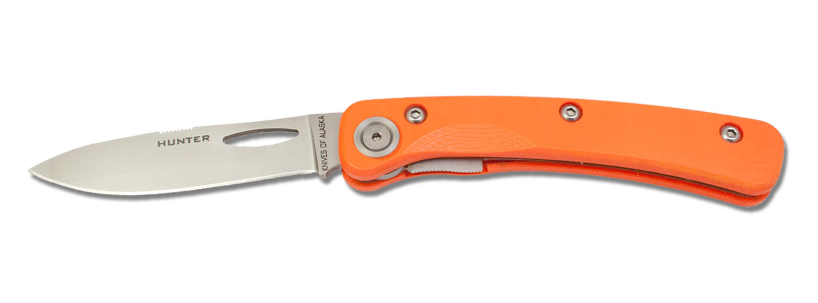 Hunter Orange G10 Knife Scales - G10 Knife Handle Material